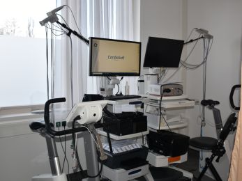 Therapieraum Rehaklinik Enns