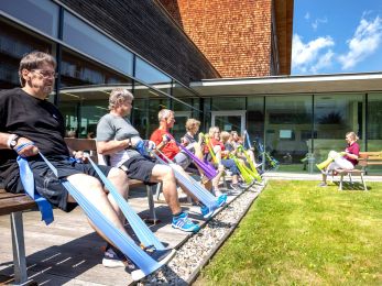 Therapie Outdoor Rehaklinik Montafon