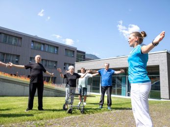 Therapie Outdoor Rehaklinik Montafon 2