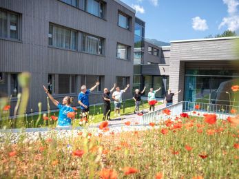 Therapie Outdoor Rehaklinik Montafon 3