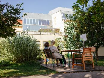 Anton Proksch Institut Außenansicht 2