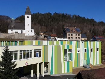 Außenansicht Neurologisches Therapiezentrum Kapfenberg 4