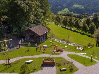 Leuwaldhof Outdoorspielplatz 