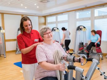 Gesundheitszentrum Bad Sauerbrunn Gruppentherapie