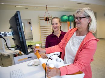 Rehaklinik Wien Baumgarten Computergestützte Therapie