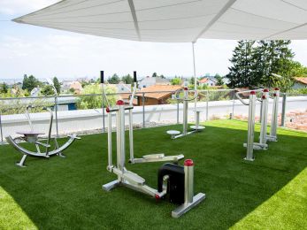 Rehaklinik Wien Baumgarten Fitnessterrasse