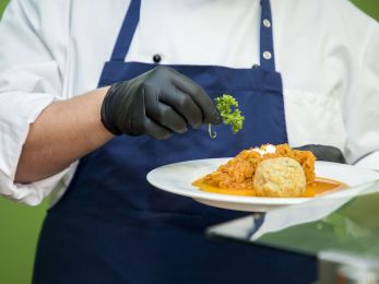 Rehaklinik Wien Baumgarten Küche