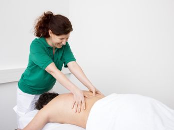 Rehaklinik Wien Baumgarten Massage