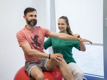 Rehaklinik Wien Baumgarten Physiotherapie