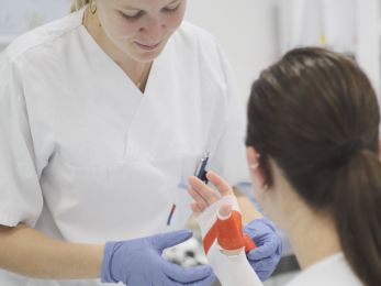 Krankenhaus Oberndorf Blutabnahme