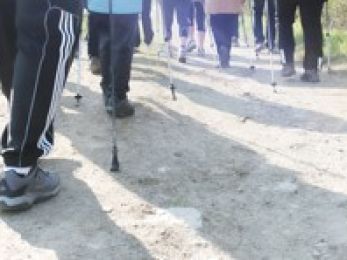 Psychosomatisches Zentrum Eggenburg Walking Gruppe