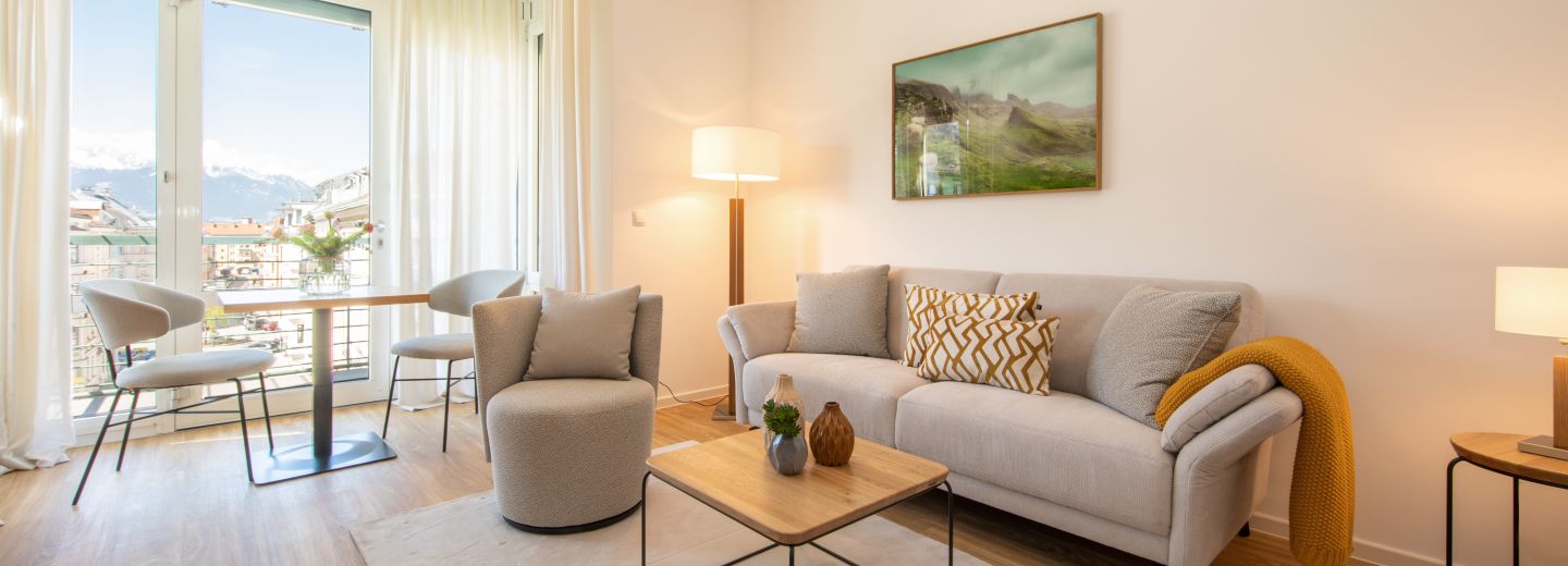 Vitality Residenz Innsbruck Header