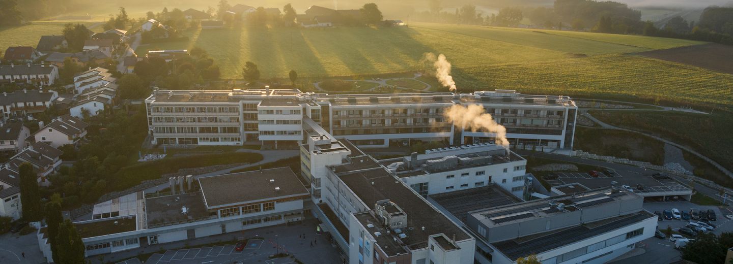 Krankenhaus Oberndorf Außenansicht